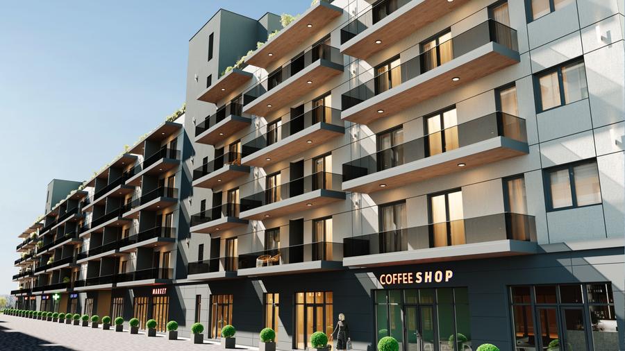 Apartament cu 4 camere în Central