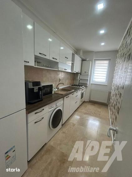 Apartament cu 2 camere, mobilat în Central
