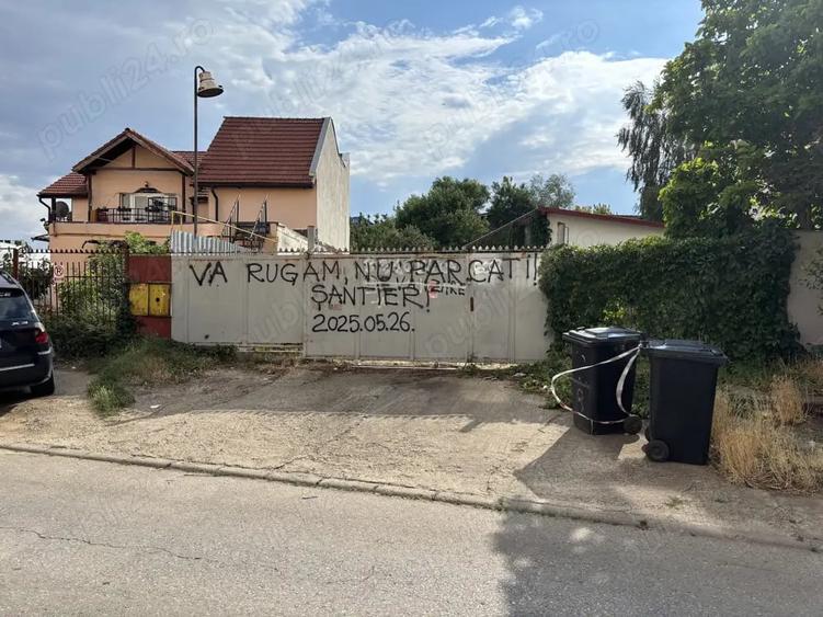 Teren de 312 mp, în Dâmbovița