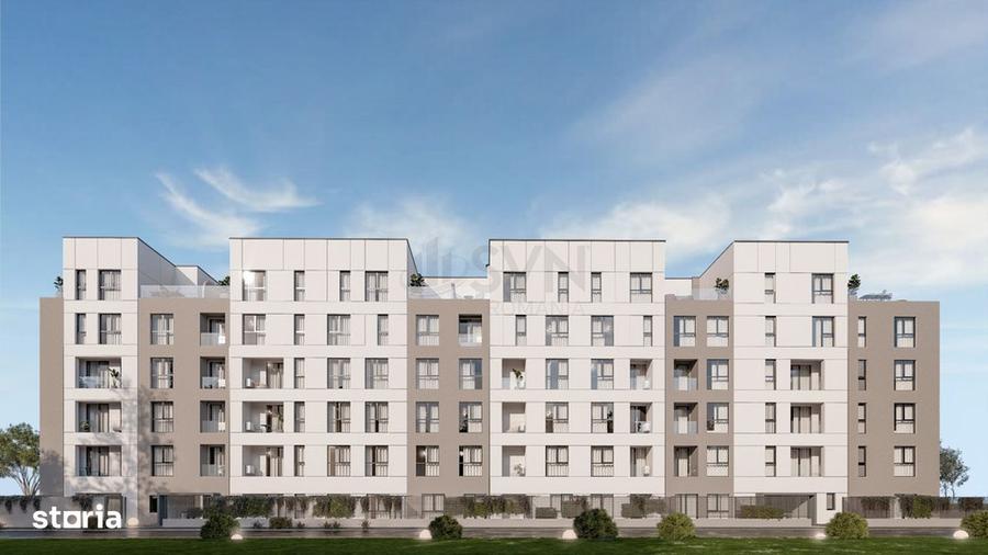 Apartament cu 2 camere în Aviației