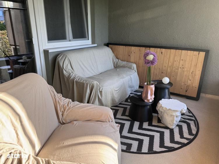 Apartament cu 3 camere decomandat în Rogerius