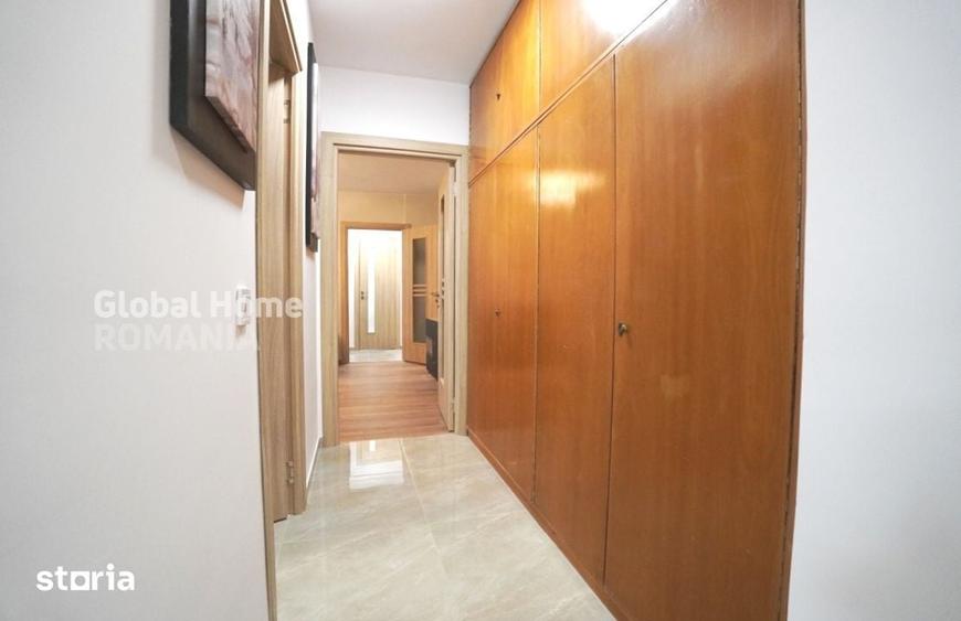 Apartament cu 3 camere semidecomandat în Pantelimon