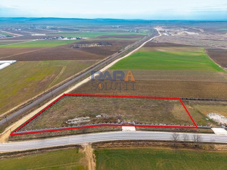 Teren Construcții intravilan de 7092 mp, în Horia