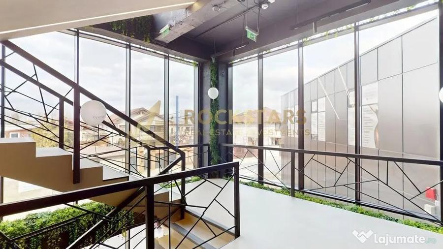 Spațiu comercial, de 1,403 mp, în Dobroești