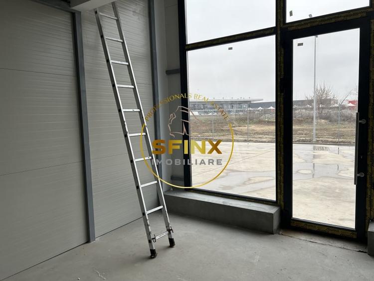 Spațiu industrial, de 580 mp, în Chitila