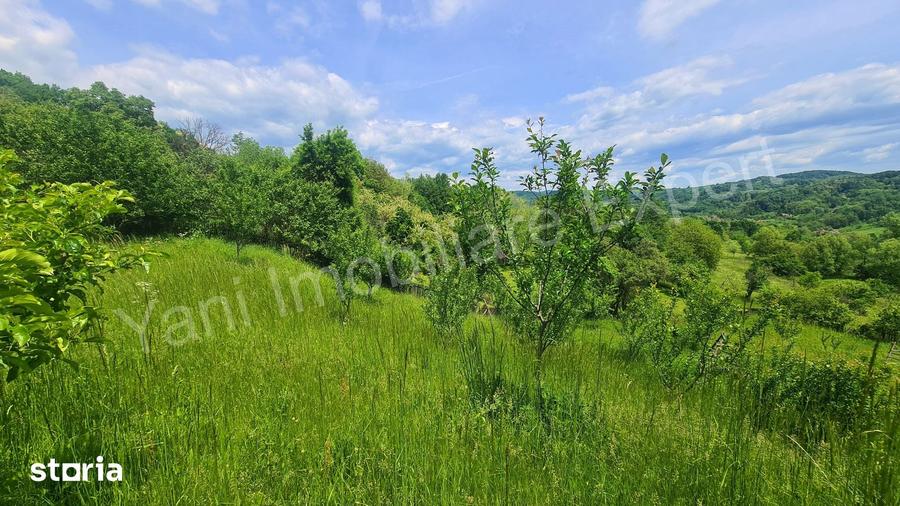 Casă cu 2 camere cu Teren 4105 Mp în Valea Iașului