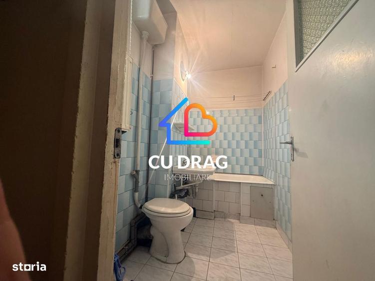 Oportunitate de investi?ie! Apartament decomandat, parter, 51 mp Ter - 3