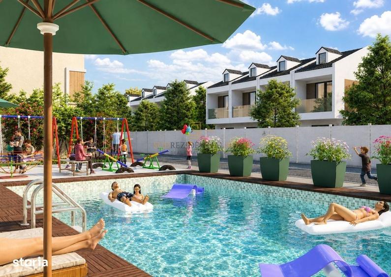 Vila individuala | Ansamblu privat cu piscina Bragadiru-Independentei - 17