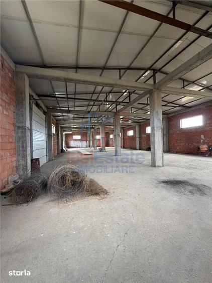Spațiu comercial, de 596 mp, în Lețcani