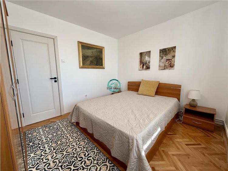 Apartament cu 2 camere decomandat, mobilat în Semicentral