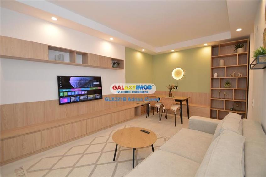 Apartament cu 2 camere decomandat, mobilat în Ștefăneștii de Jos