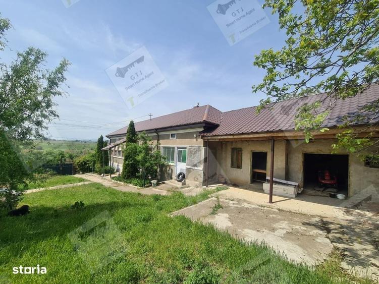 Casă cu 4 camere semidecomandat în Diocheți-Rediu