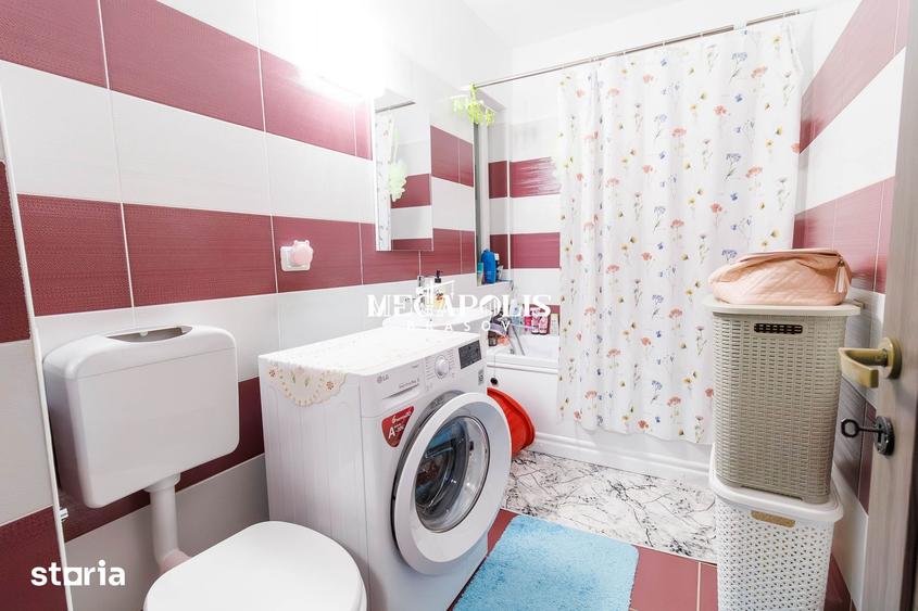 Apartament cu 2 camere decomandat în Sânpetru