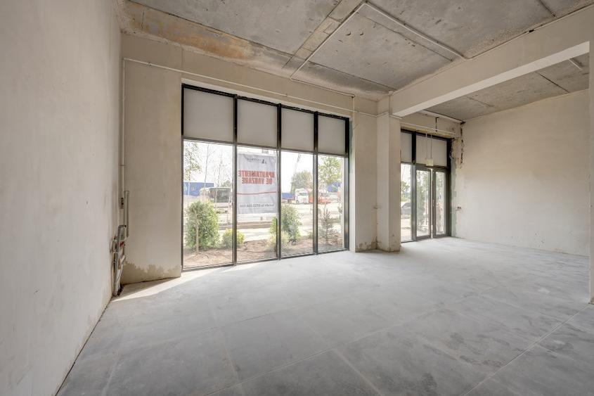 Spațiu comercial, de 90 mp, în Militari