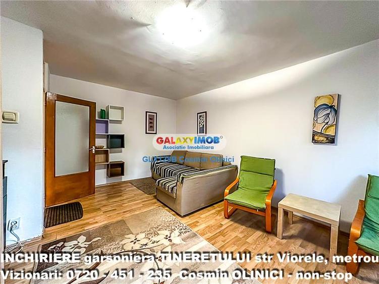 Inchiriere garsoniera TIMPURI NOI (Viorele), metrou - 12