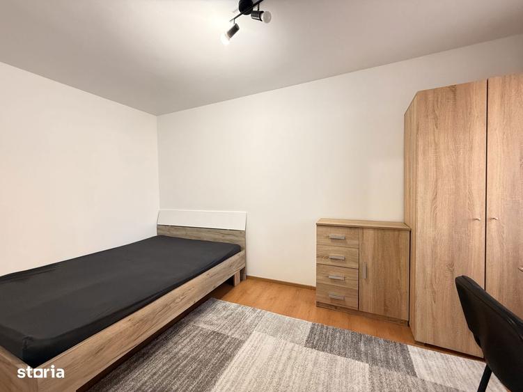 Apartament cu 2 camere nedecomandat în Șagului