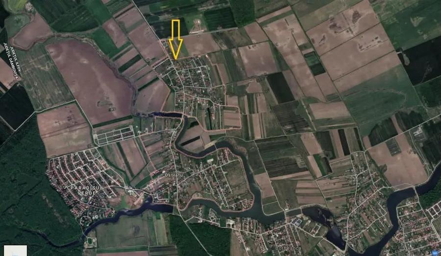 Teren intravila Ostratu - 2