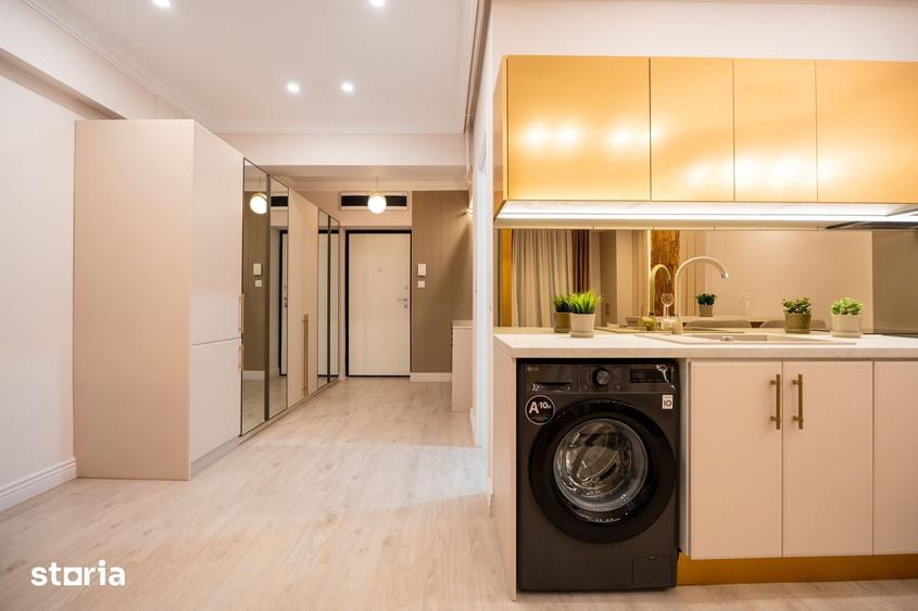 Apartament 2 camere Lux | Complet mobilat ?i utilat | Complex cu Paza - 16