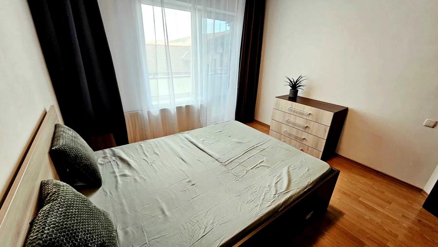 Apartament cu 2 camere semidecomandat în Florești