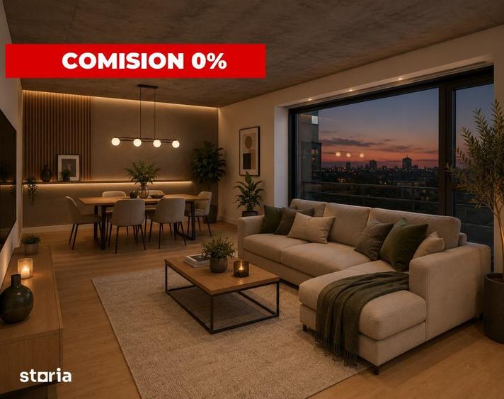 Apartament cu 3 camere în Zorilor