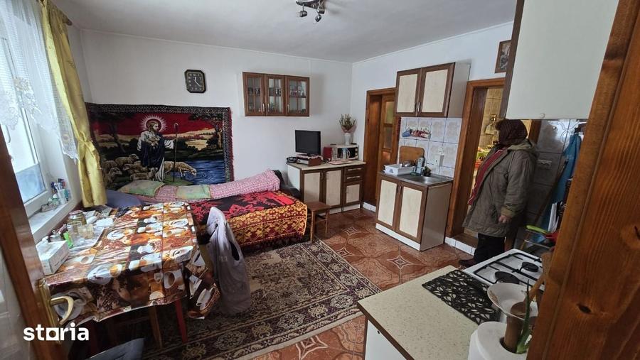 Casă cu 3 camere cu Teren 17000 Mp în Poiana Mărului