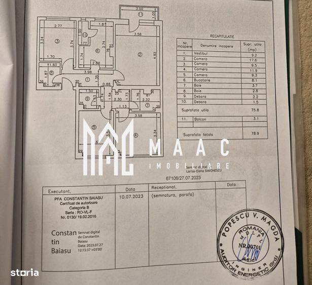 Apartament cu 4 camere în Ostroveni
