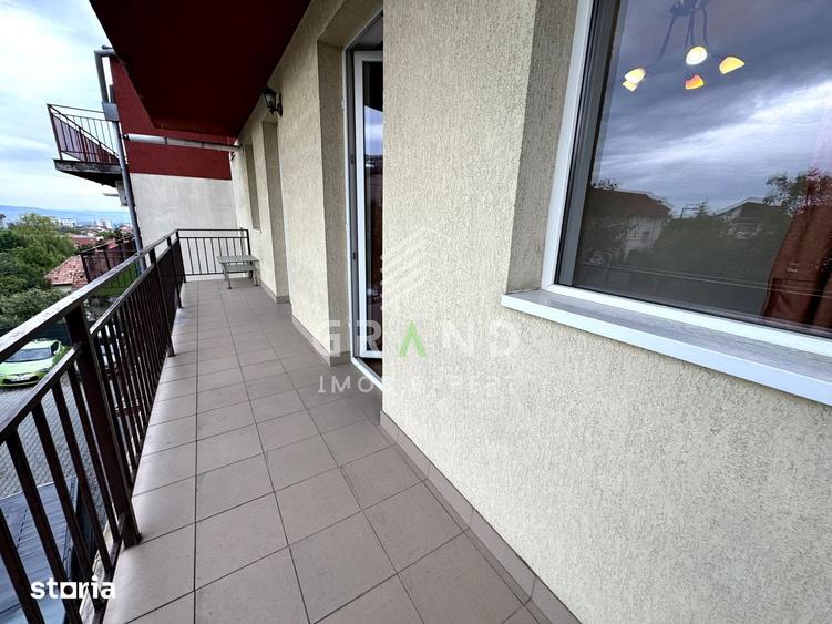 Apartament cu 2 camere decomandat, mobilat în Becaș
