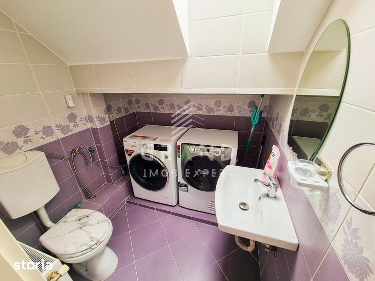 Apartament cu 4 camere, mobilat în Florești