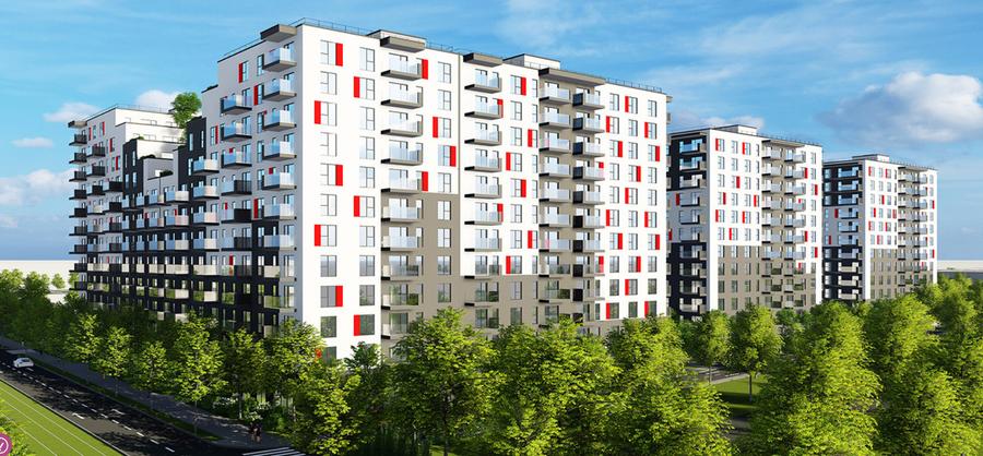 Apartament cu 3 camere decomandat în Militari