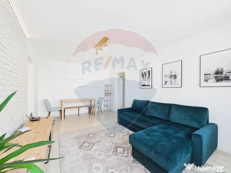 Apartament cu 2 camere semidecomandat în Baba Novac