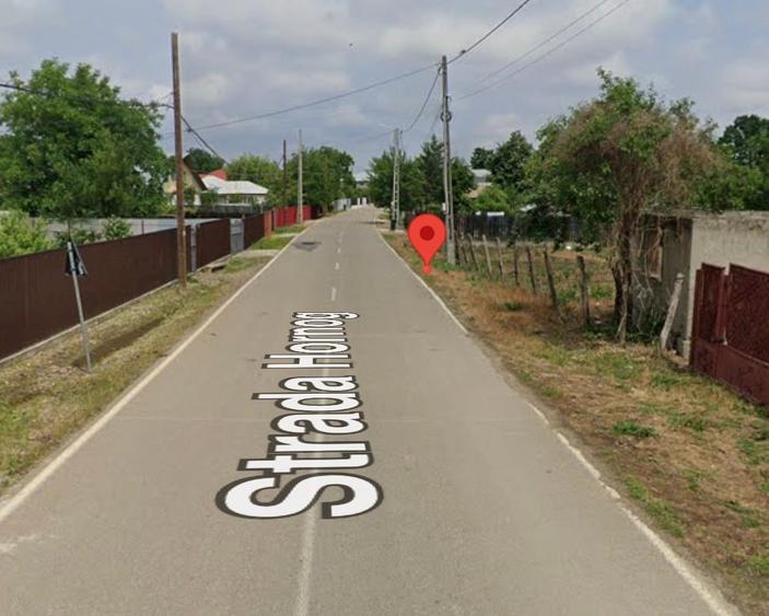 Teren Construcții intravilan de 2180 mp, în Suraia