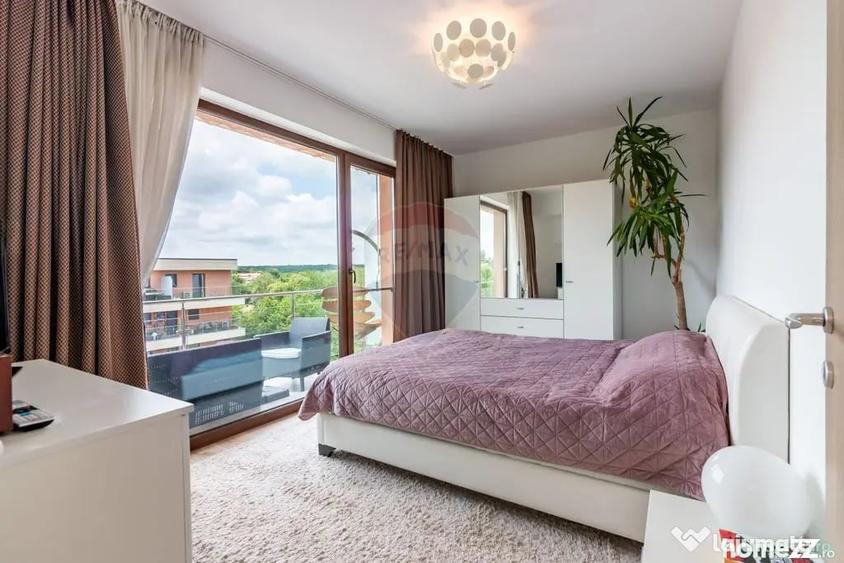 Apartament cu 3 camere decomandat în Siliștea Snagovului