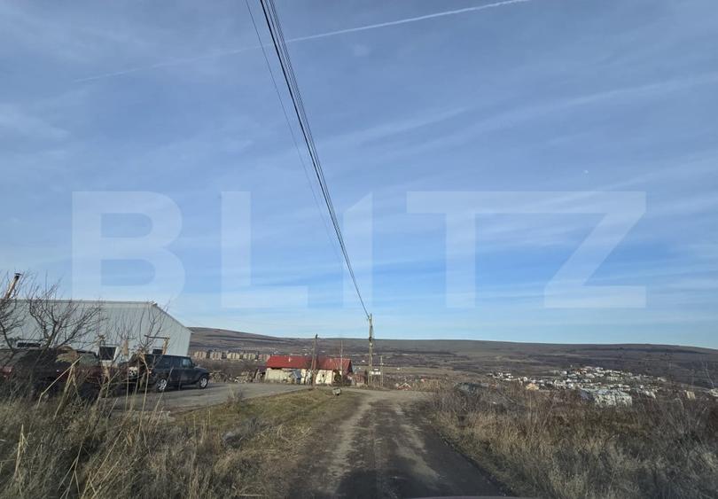Teren agricol extravilan de 6300 mp, în Exterior Nord