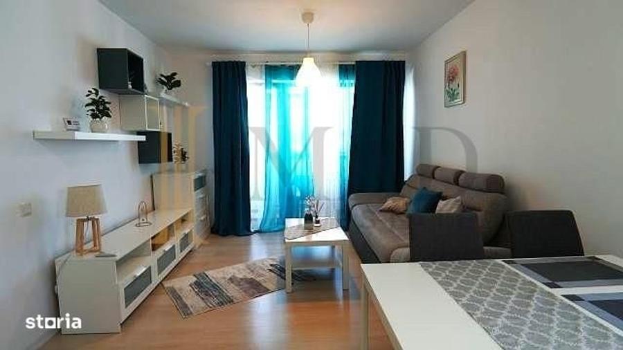 Apartament cu 2 camere în Valea