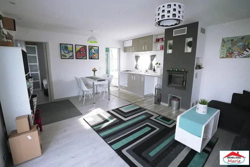 Casa cu teren 10 arii zona Panait Cerna 90000 Euro - 8