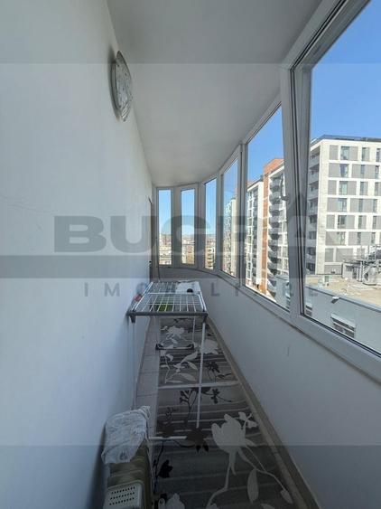 Apartament cu 2 camere semidecomandat în Mărăști