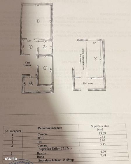 Apartament în Cazino