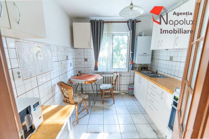 Apartament cu 3 camere semidecomandat în Mănăștur