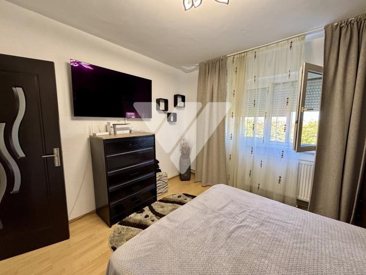 Apartament cu 2 camere decomandat, mobilat în Vasile Aaron