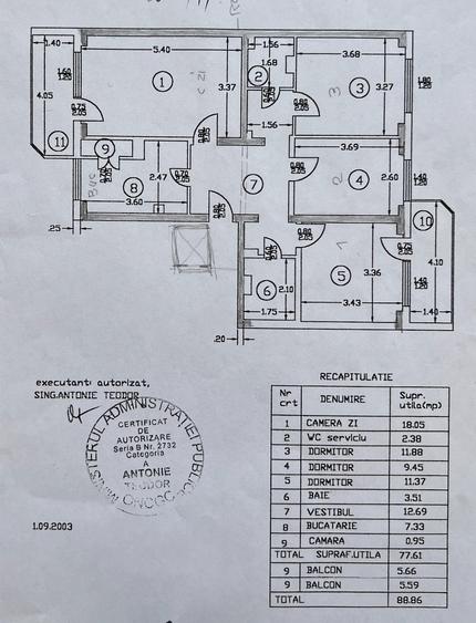 Apartament 4 camere decomandat Piata Iancului - 26