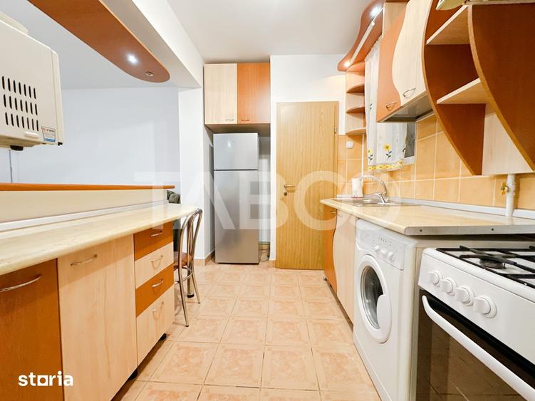 Apartament cu 2 camere semidecomandat în Gheorgheni
