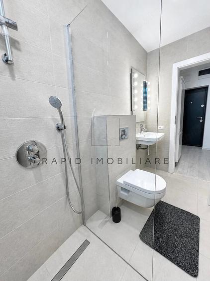 Apartament cu 2 camere semidecomandat în Central