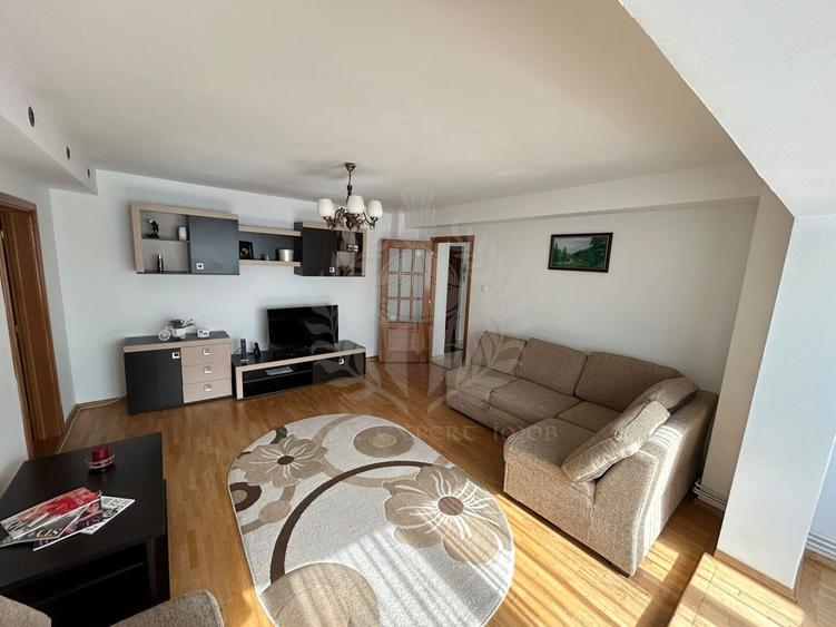 Apartament cu 2 camere semidecomandat, mobilat în Gheorghe Doja