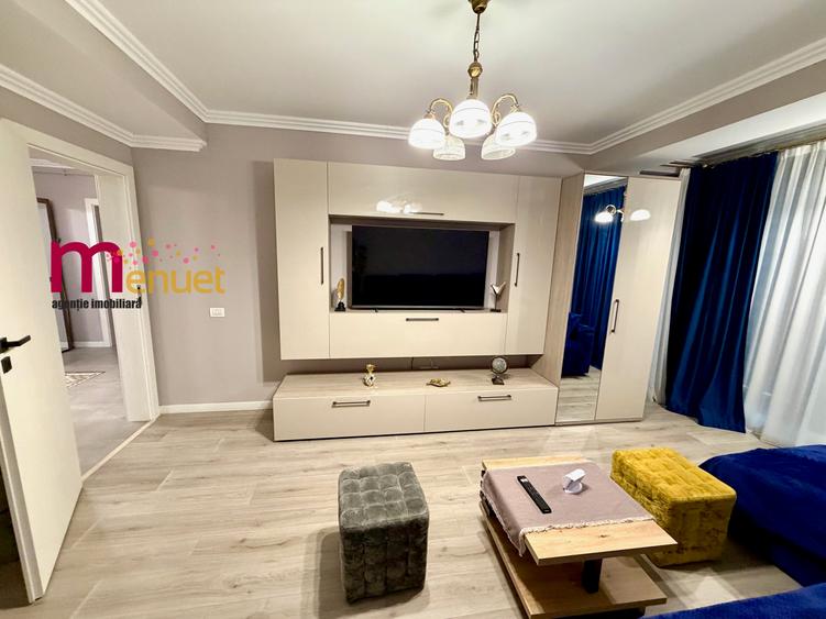 Apartament cu 2 camere decomandat în Nord-Vest