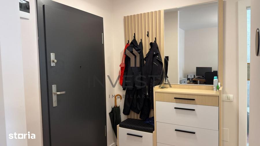 Apartament cu 2 camere semidecomandat în Iris