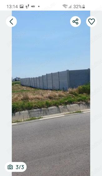 Teren de 720 mp, în Exterior Vest