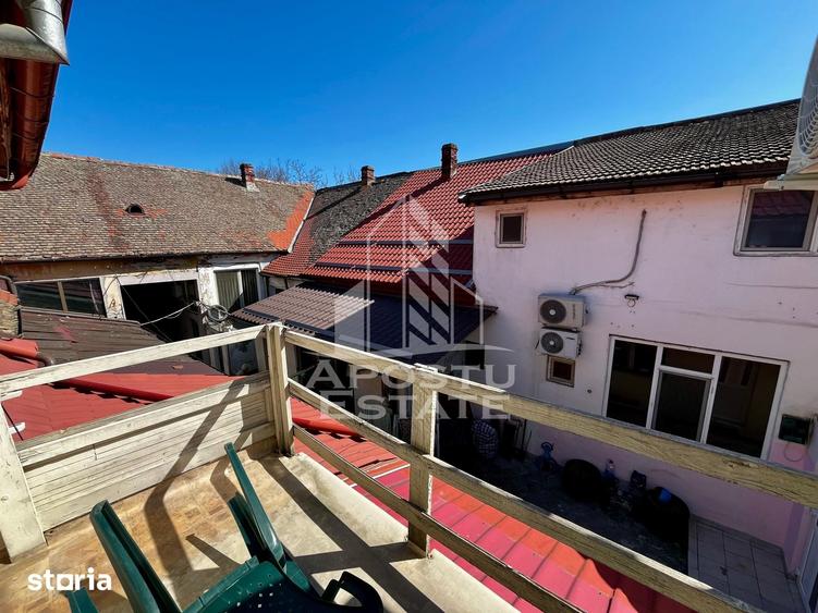 Apartament 3 camere de vanzare, curte comuna, zona Iosefin, Timisoara - 12