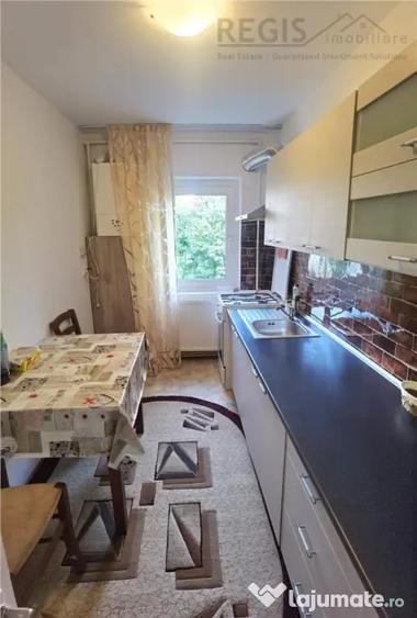 Apartament cu 2 camere decomandat, mobilat în Răcădău