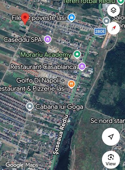 Spațiu comercial, în Frumoasa