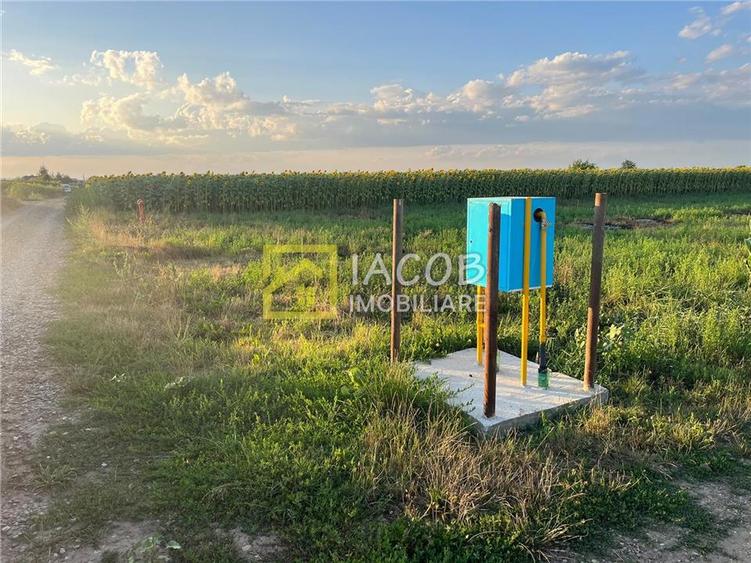 Teren Construcții intravilan de 500 mp, în Bogdan Vodă